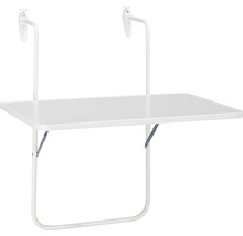 Einhängetisch für den Balkon