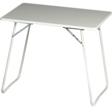Klapptisch mit Metallgestell
