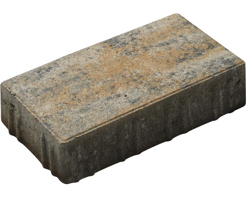 Einzelner Pflasterstein