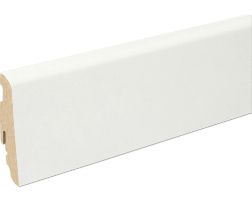 SKANDOR Sockelleiste Platin weiß FU60L 19 x 58 x 2400 mm SKANDOR Sockelleiste Platin weiß FU60L 19 x 58 x 2400 mm