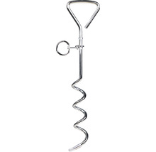 Spiralhering GARDEN PLACE 40 cm verchromt