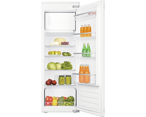 Kühlschrank mit Gefrierfach Amica EKSS 364 200 BxHxT 56 x 144 x 55 cm Kühlteil 205 l Gefrierteil 16 l