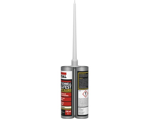 Soudal Schnell&Fest 2K Zargenschaum beige 210 ml