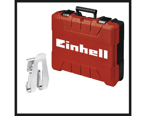 Einhell Werkzeugkoffer mit Metallhalterung