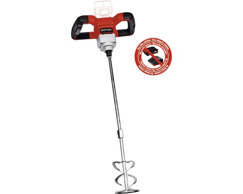 Akku-Farbmörtelrührer Einhell Power X-Change TE-MX 18 Li, ohne Akku und Ladegerät Mörtelrührer ohne Akku und Ladegerät