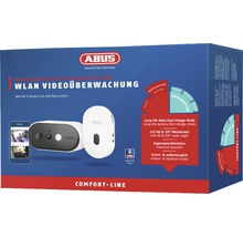 Abus Akku Überwachungskamera mit PIR Bewegungsaufzeichnung App-Benachrichtigung und WLAN Basisstation-thumb-6