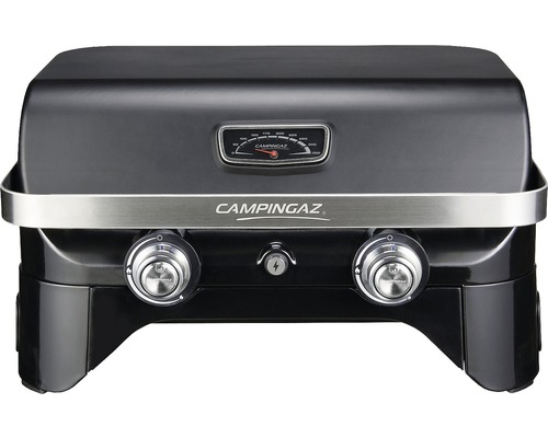 Gasgrill Campingaz Attitude 2100 LX 65 x 52 x 36 cm 2 Brenner schwarz Campingaz Gasgrill mit Temperaturanzeige