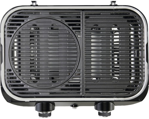 Elektrischer Tischgrill mit Grillrost