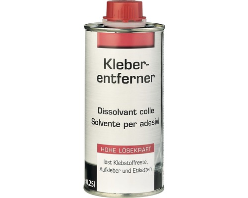 Kleberentferner 250 ml Klebstoffentferner in einer 0,25 Liter Dose