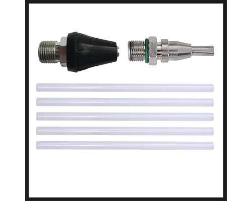 Druckbecherpistole Ersatzteile mit Saugschlauch