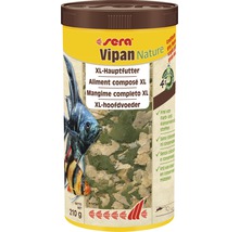 Sera Vipan Nature XL Hauptfutter für Fische, 210 Gramm