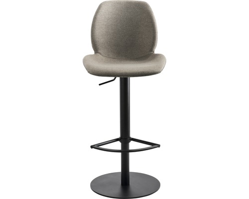 Barstuhl Mayer Sitzmöbel 1276 46 x 50 x 84,5 cm Stahl grau Barstuhl Mayer Sitzmöbel 1276 46 x 50 x 84,5 cm Stahl grau