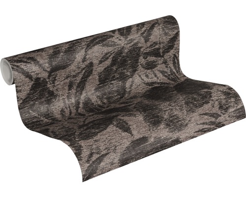 Tapetenrolle mit Pflanzenmuster