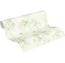 Tapetenrolle mit Monstera-Blattmuster