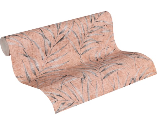 Tapetenrolle mit Pflanzenmuster