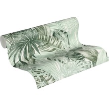 Tapetenrolle mit Blätterdesign