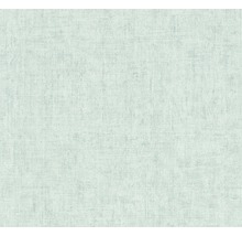 Nahaufnahme einer hellen Vliestapete mit textilem Muster