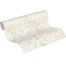 Tapetenrolle mit floralem Muster