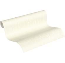 Vliestapete 3724-06 Uni Struktur creme