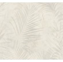 Vliestapete 37411-3 Neue Bude - Edition II Palme creme