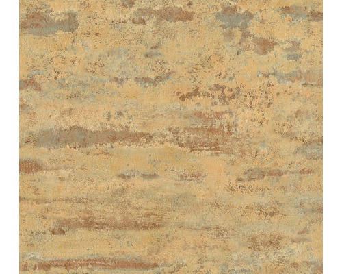 Vliestapete 37415-1 Neue Bude - Edition II Used grau orange Tapete mit abstrakter Struktur