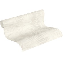 Vliestapete 37411-3 Neue Bude - Edition II Palme creme