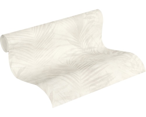 Tapetenrolle mit Blattmuster