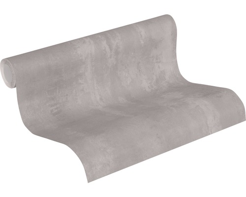 Rolle graue Zementoptik-Tapete