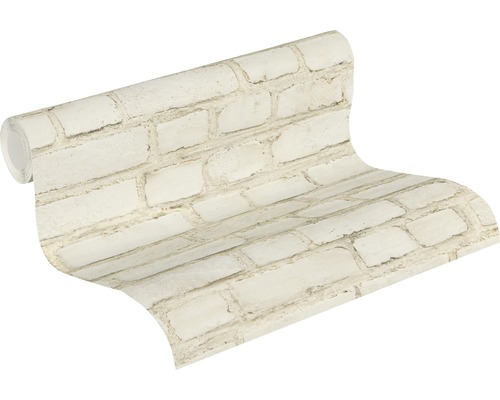 Tapetenrolle mit Backsteinmuster