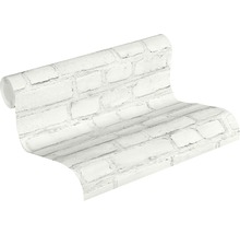 Tapetenrolle mit Backsteinmuster