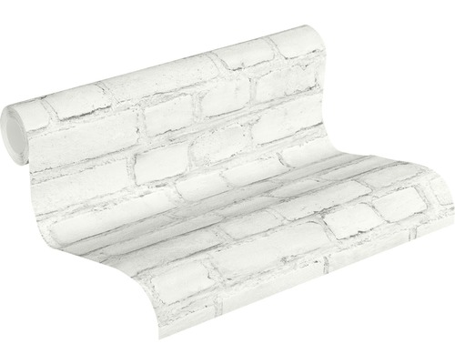 Tapetenrolle mit Backsteinmuster