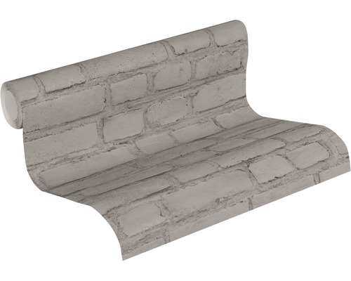 Tapetenrolle mit Mauerwerk Muster