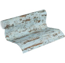 Tapetenrolle mit Holzstruktur