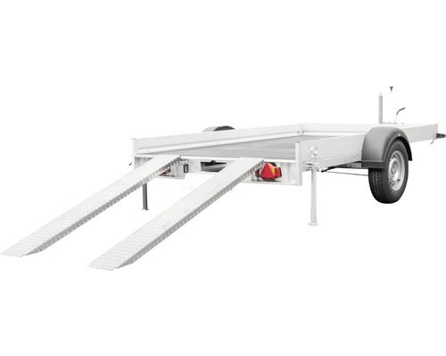 Pkw Anhänger mit Auffahrrampen