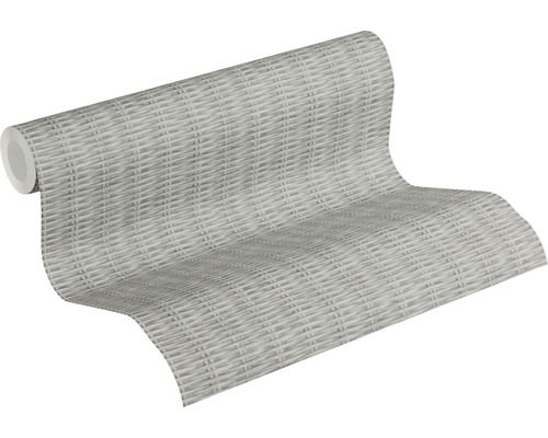 Tapetenrolle mit Flechtmuster