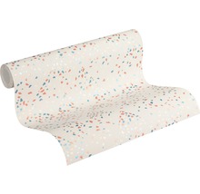 Tapetenrolle mit Terrazzo Muster