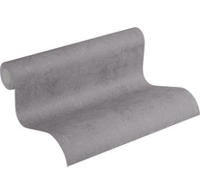 Graue Rolltapete mit Betonoptik