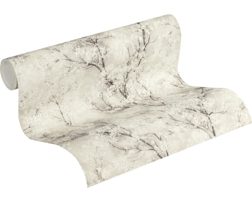 Tapetenrolle mit Baumdesign für die Wandgestaltung