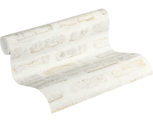 Tapetenrolle mit Steinmuster