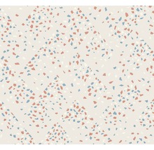 Dekorative Terrazzo Tapete mit Muster