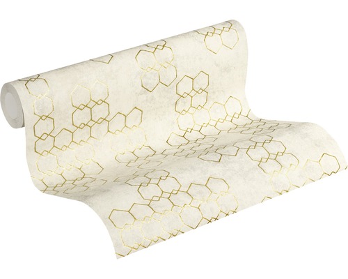 Tapetenrolle mit geometrischem Muster