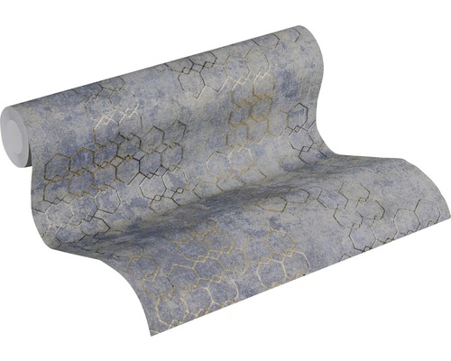 Tapetenrolle mit geometrischem Muster