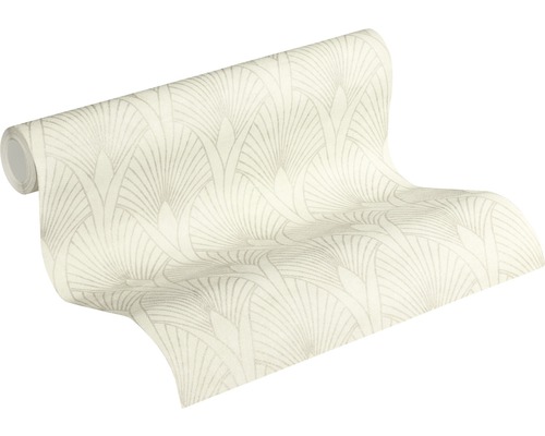 Tapetenrolle mit Fächermuster