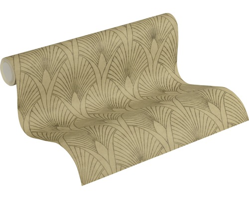 Tapetenrolle mit Art-Déco-Muster