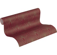 Tapetenrolle mit Muster im Art-Déco-Stil