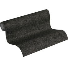 Tapetenrolle mit Textilmuster