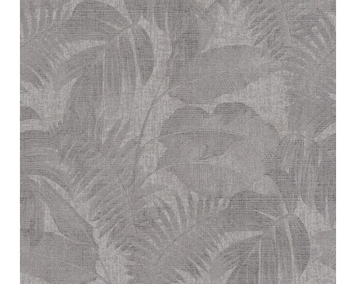 Vliestapete 37396-1 New Walls Dschungel taupe Tapete mit Blattmuster