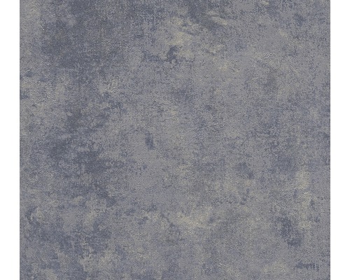 Vliestapete 37425-5 New Walls Uni Vintage blau-0