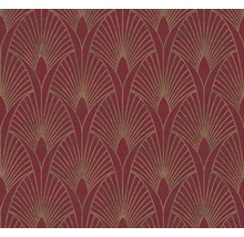 Tapete mit Art-déco-Muster