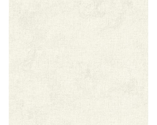 Vliestapete 37431-1 New Walls Uni textil creme